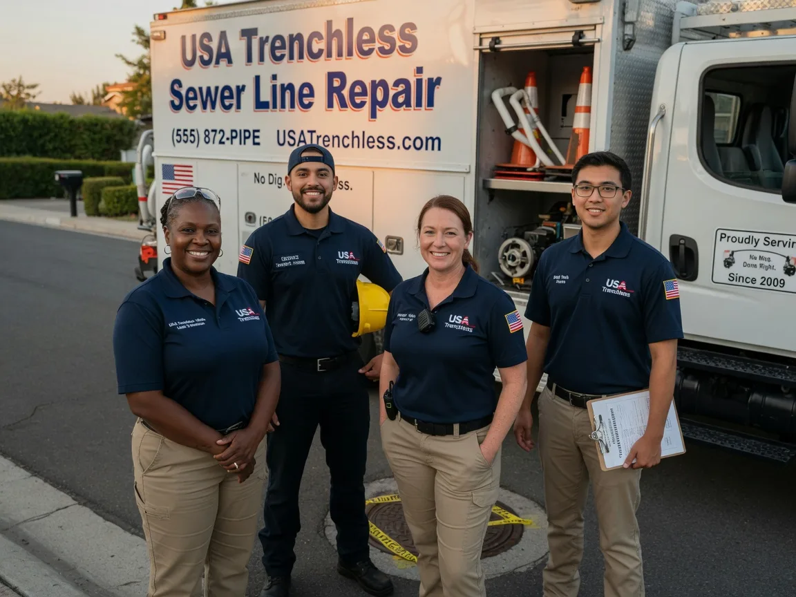 Sewer Line Repair company in Rebuck, PA